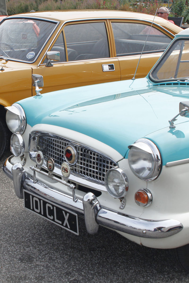 Kirkcudbright Classic Car Rally August 2025 